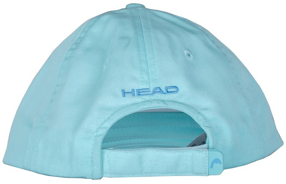 Теннисная кепка Head Kids Cap Owl - небесный