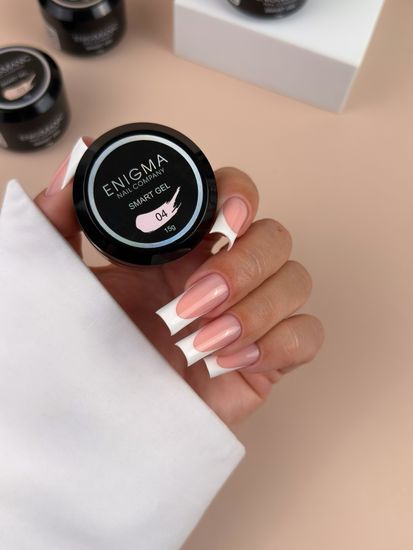 Жидкий бескислотный гель Enigmanic SMART gel 04 15 мл.