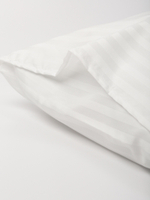Постельное белье 1спальное сатин белое UTOPIA