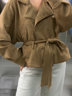 Куртка женская арт. 6796 цвет "кэмел"