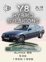 Щетки стеклоочистителя HUOYE Y8 525/500 мм на Alpina B8 | Hook/J-Hook
