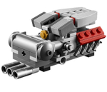 LEGO Creator: Ferrari F40 10248 — Ferrari F40 — Лего Креатор Создатель