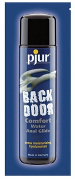 Концентрированный анальный лубрикант pjur BACK DOOR Comfort Water Anal Glide - 2 мл.