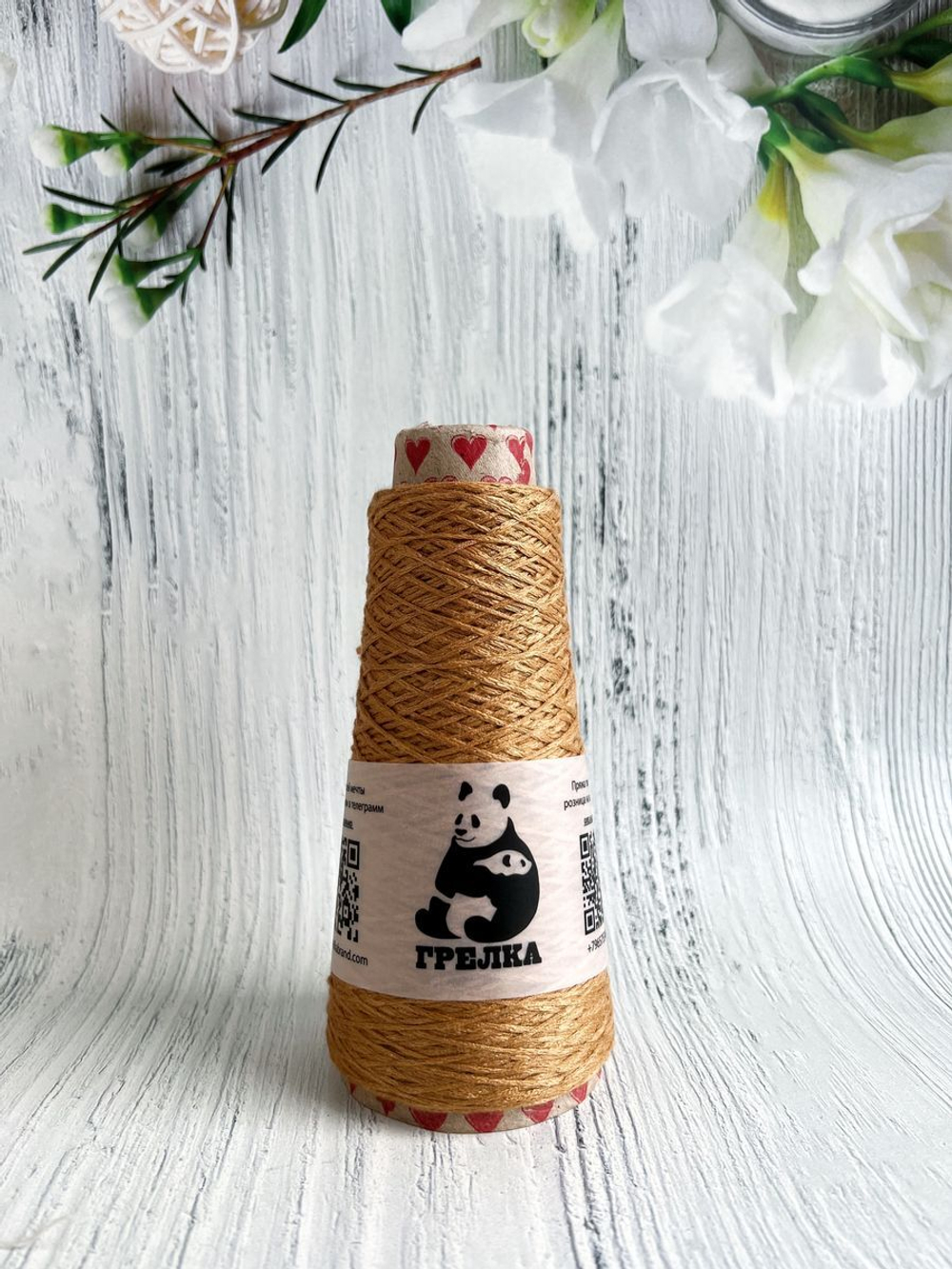 Трикотажная пряжа для вязания BOURET-rope Бурет шелк шнур