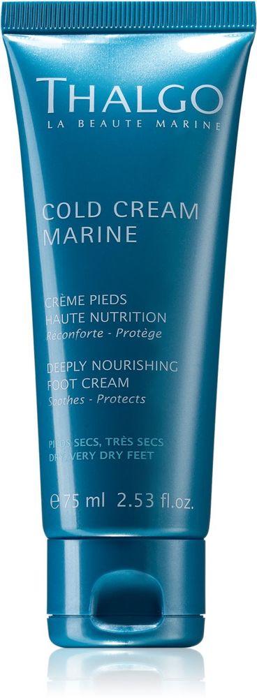 Thalgo интенсивный крем для ног Cold Cream Marine Deepl Nourishing Foot Cream