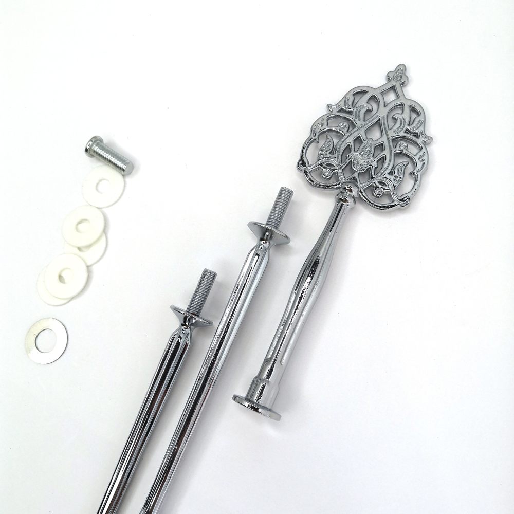 Фурнитура (ручка) для фруктовницы Cupcake Stand FZA023MSilver