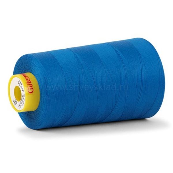 Нитка Gutermann Mara 150 (5000 метров), 1 боб., особо тонкая | 322 синяя бирюза