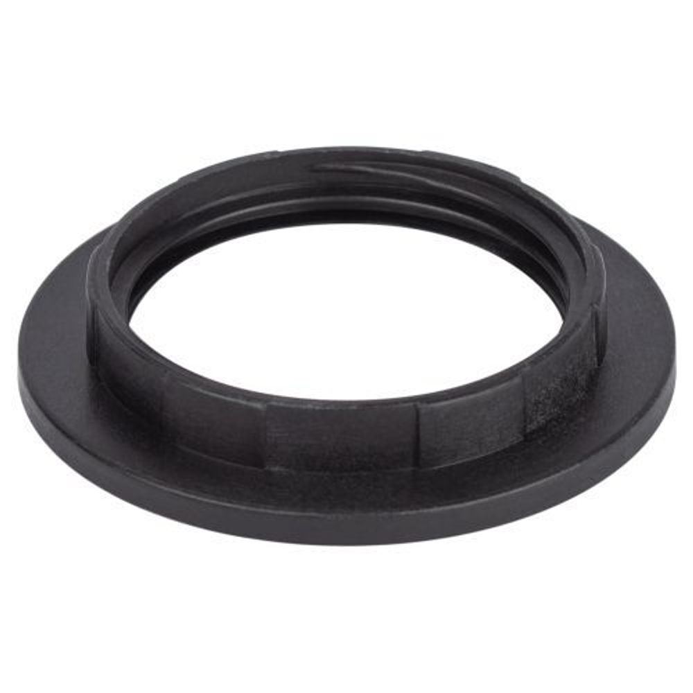 Кольцо для патрона E27 пластик черн. ACS KLC-E27-BAK-BL-IND ЭРА Б0043680