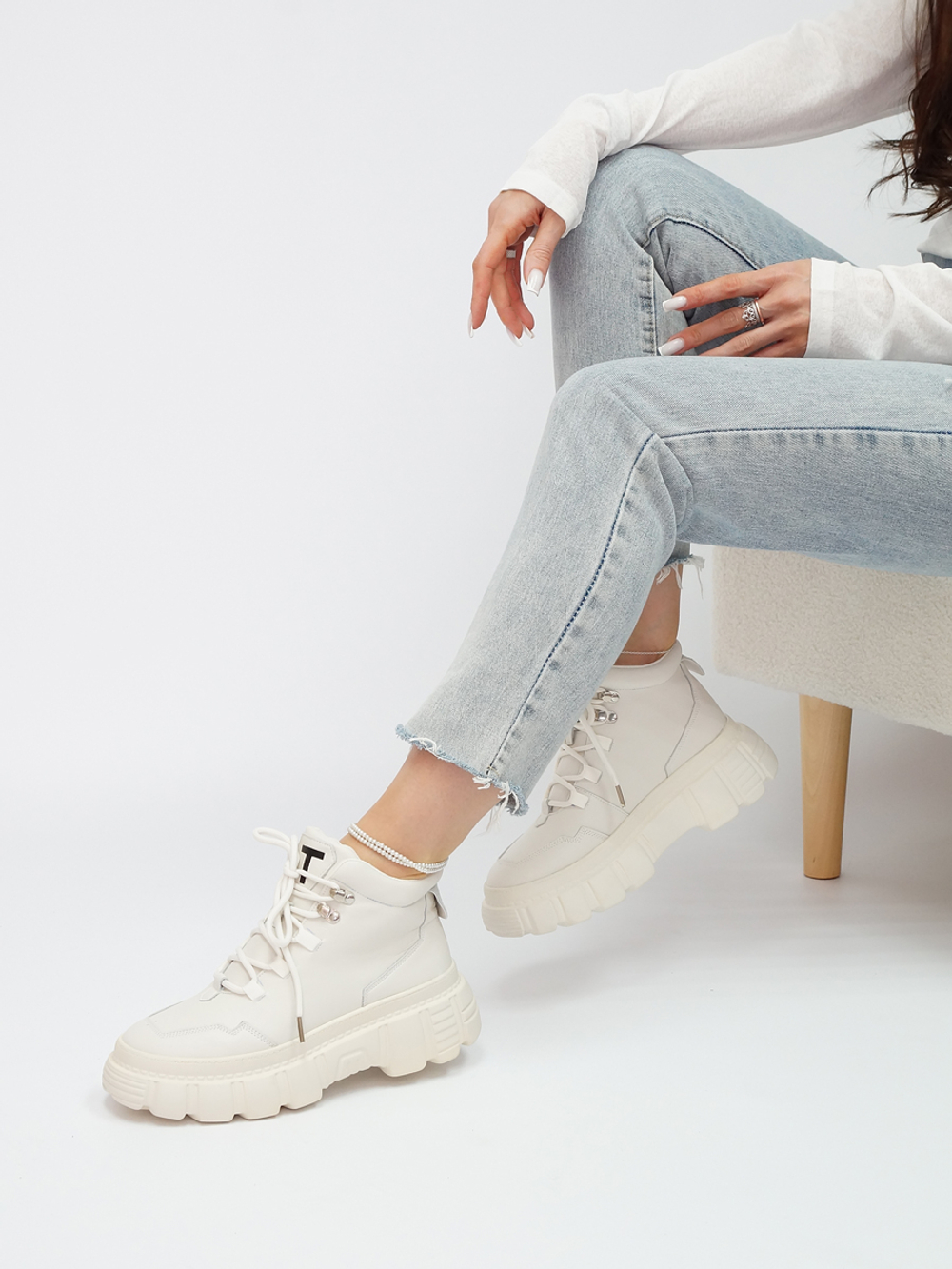 Полуботинки женские демисезонные