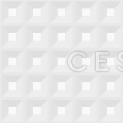 Потолочная кассета Cesal 300х300 мм. Cesal Кессон белый 65