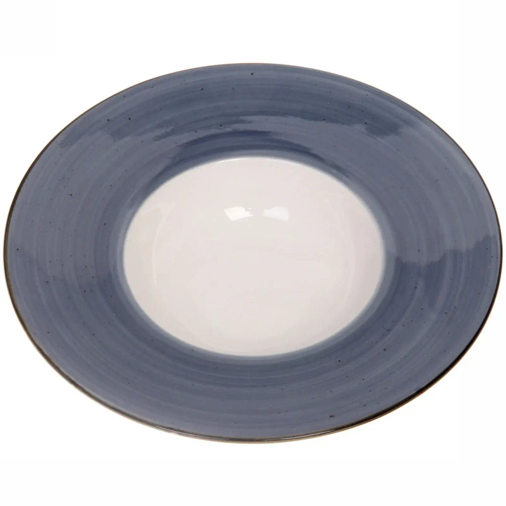 Тарелка керамическая «Corsica blue» 24*6см, для пасты