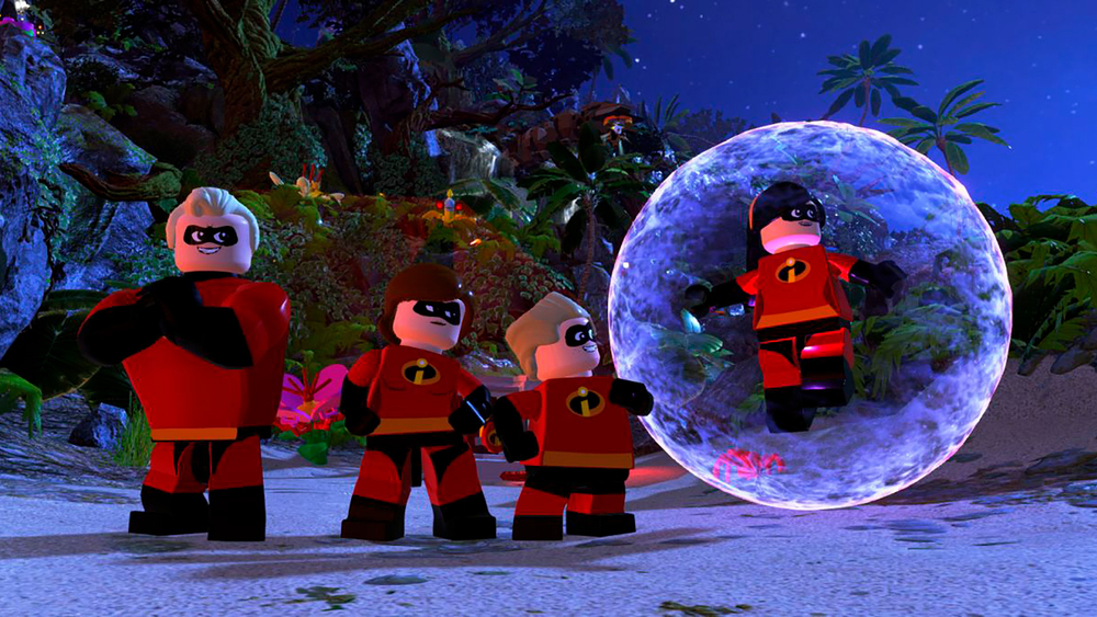 Lego Суперсемейка Sony PS4