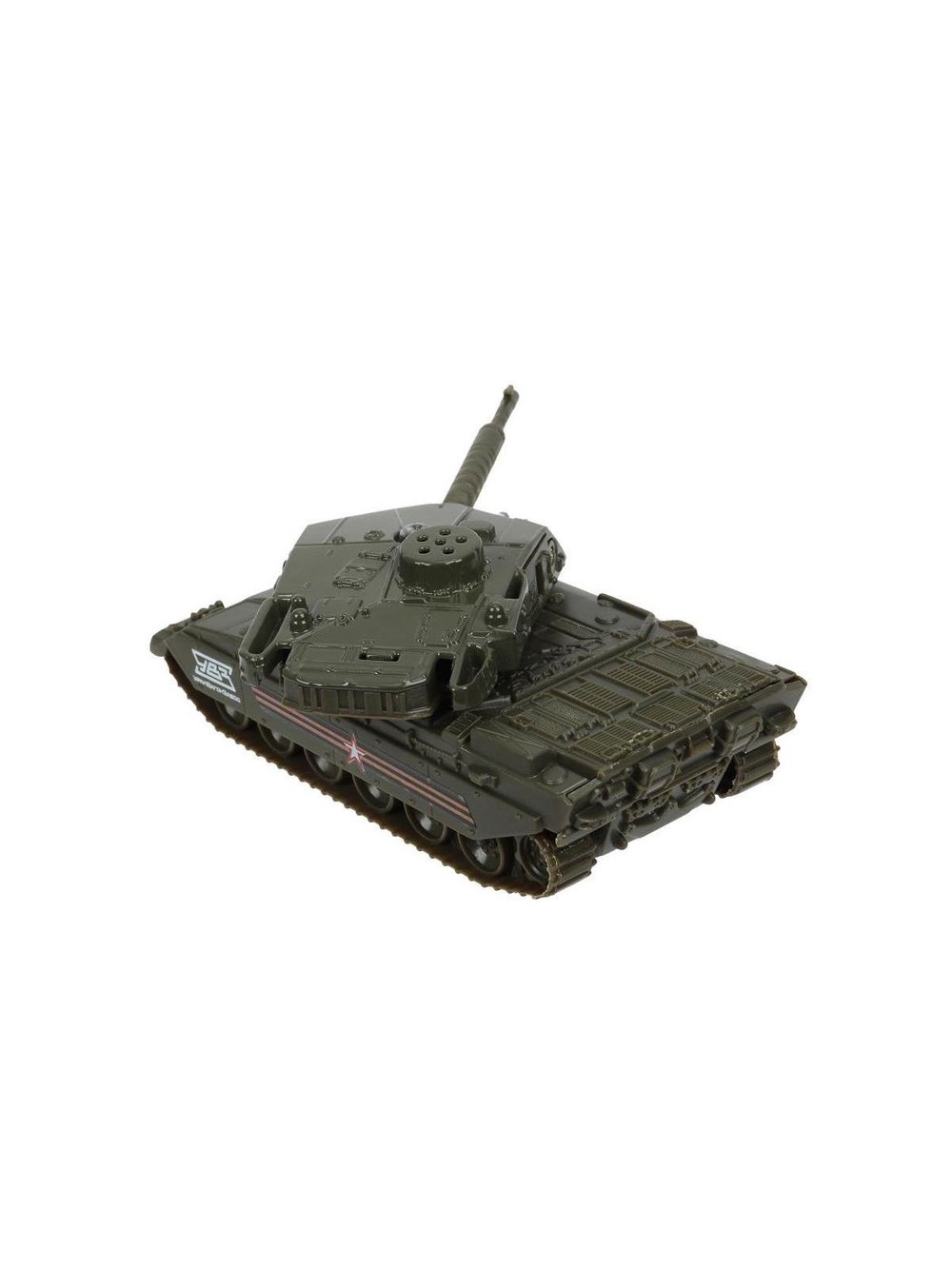 Машинка детская металлическая 13 см танк