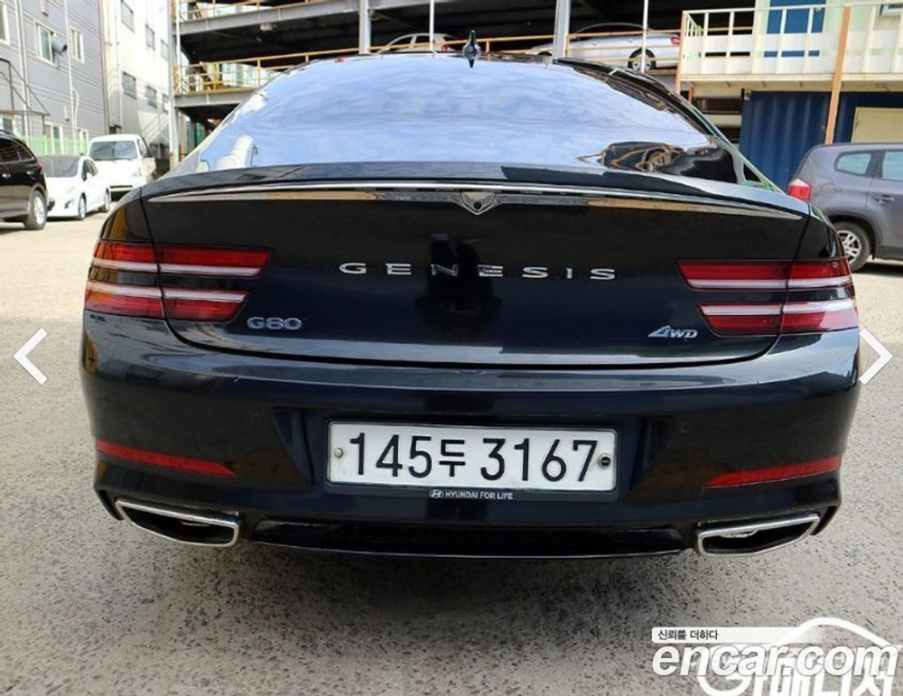 Genesis G80 (RG3) Бензин 3.5 Turbo AWD (04.2020)