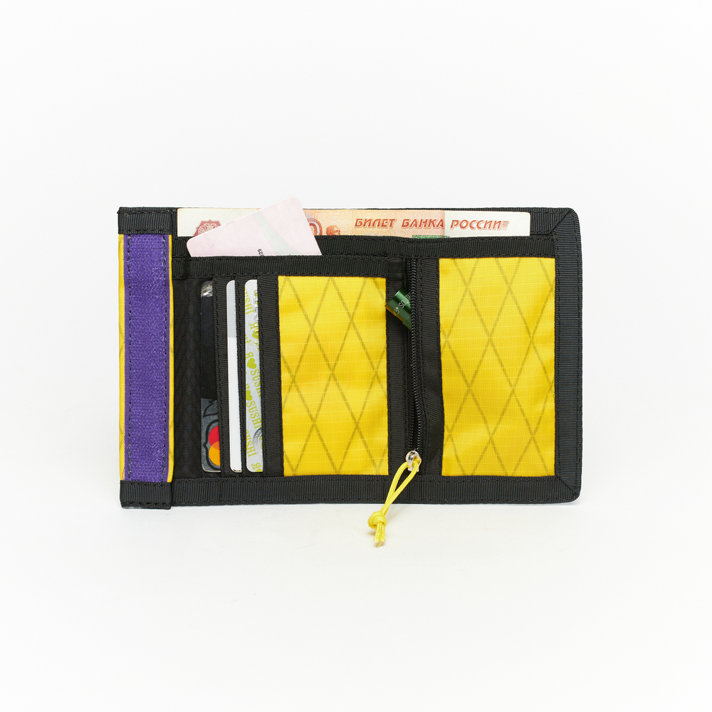 Кошелек Wallet X-Pac желтый