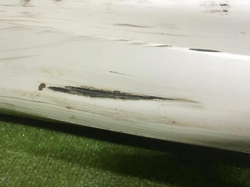 Накладка порога правая BMW 6er G32 (2017-н.в.) M-paket