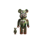 Дизайнерские игрушки BE@RBRICK x READYMADE x BAPE 7cm/28cm/70cm, READYMADE BAPE
