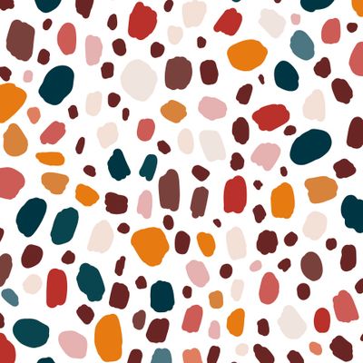 Warm abstract spot