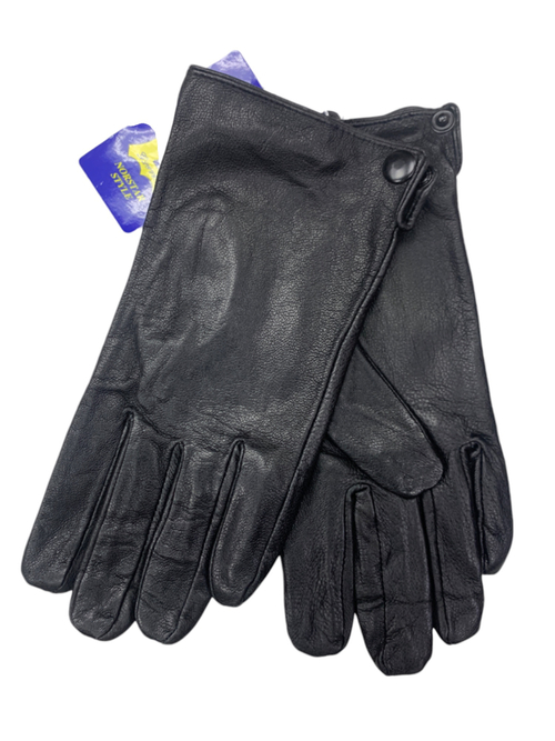 Перчатки. Мужские. Материал верха: Кожаные. Подклад: На шелке. 5 шт в упаковке.