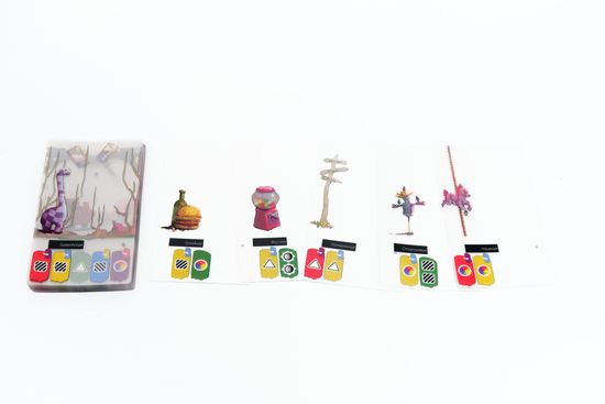 Настольная игра Холст. Отражения