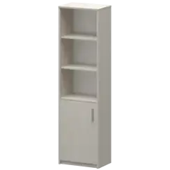 Шкаф А-321 Ясень шимо 560x365x2000 Арго