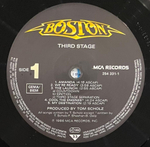 Boston- Third Stage (Европа 1986г.)