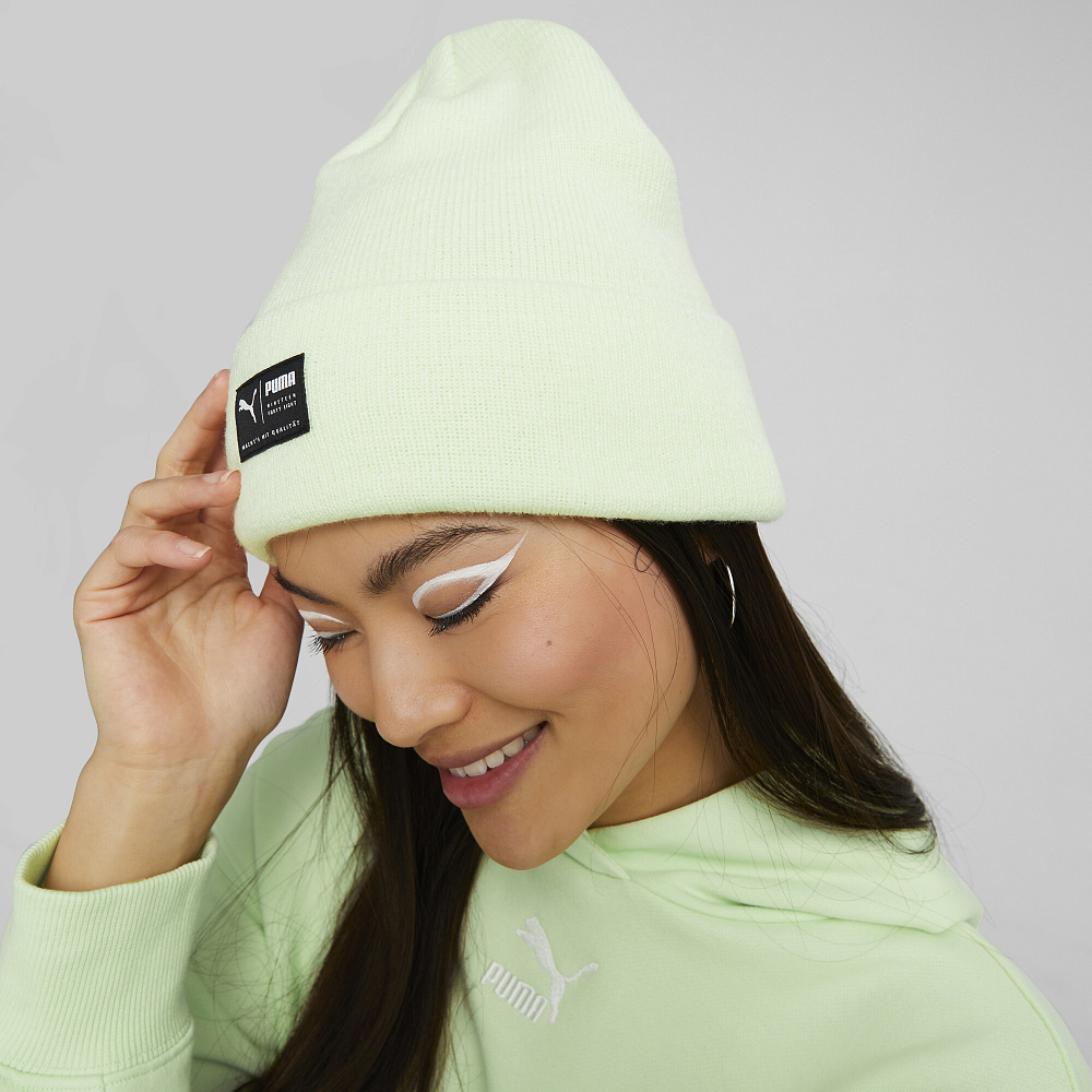 Шапка PUMA ARCHIVE heather beanie