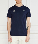 Футболка Lacoste - темно-синий(TH8309)