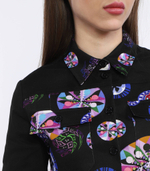 Платье Desigual - черный(23SWVW88)