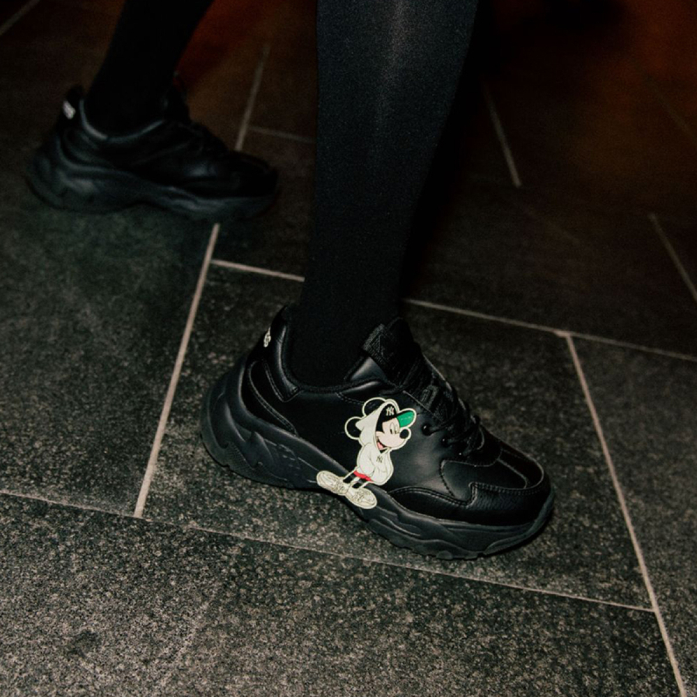 Кроссовки Disney/ x MLB Big Ball Chunky, 32SHCK011-50L