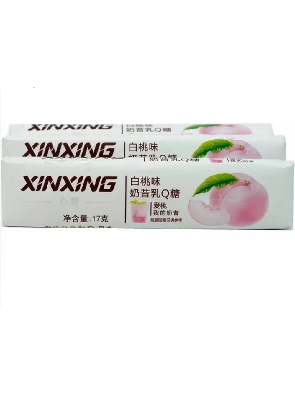 Жевательные конфеты Персиковый коктейль 17 г * 30 шт