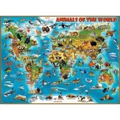 Puzzle Animals of the World 300 pcs