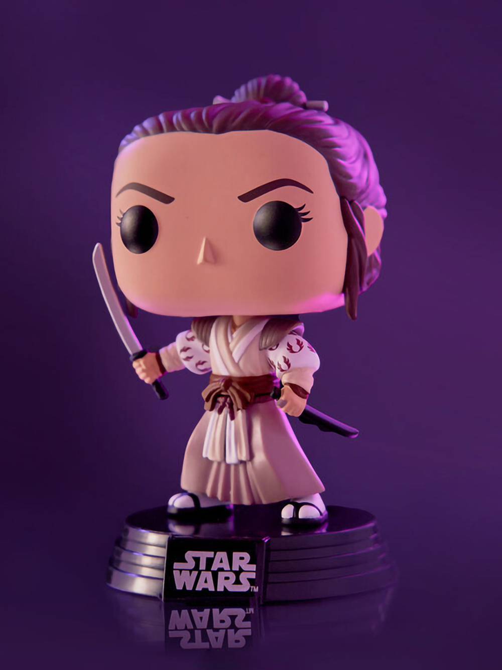 Фигурка Funko POP! Bobble Star Wars SWI Convention Rey Skywalker (Exc) (774) 85190