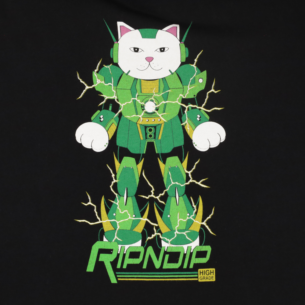 Толстовка мужская Ripndip x Naggiven Nermbot Hoodie - купить в магазине Dice с бесплатной доставкой по России