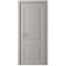 Купить Межкомнатная дверь эмаль Стиль Богема серая глухая