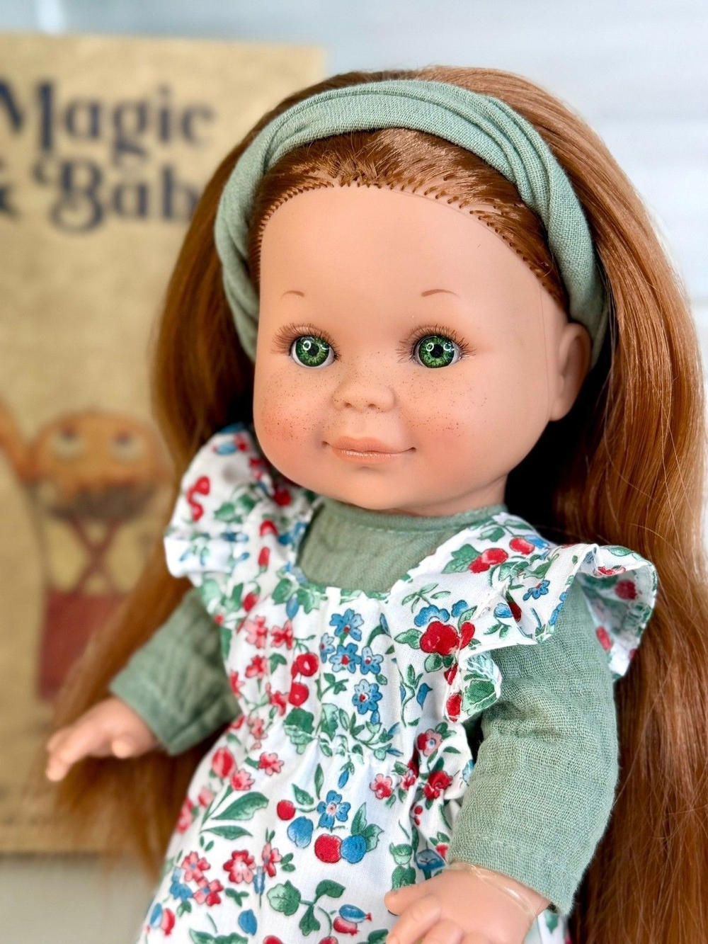 Кукла LAMAGIK виниловая 30см Betty (3161)