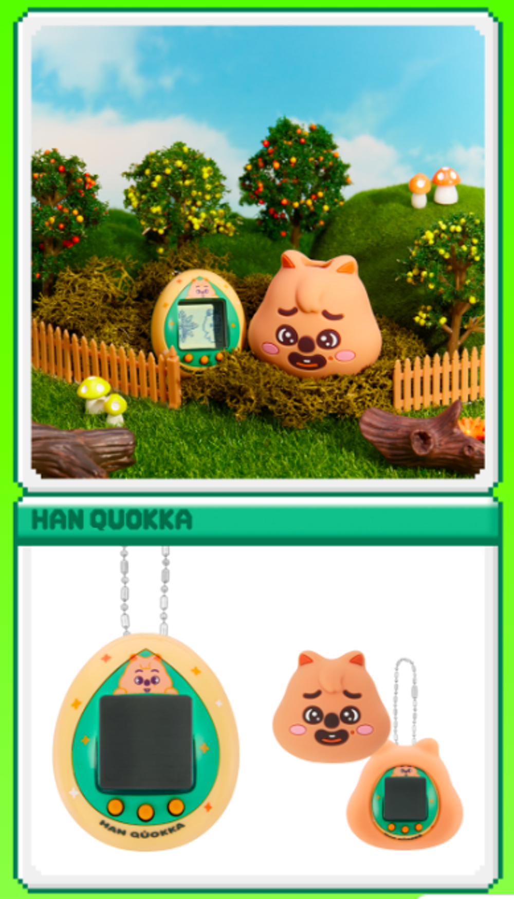 Stray Kids SKZOO TAMAGOTCHI & CASE SET