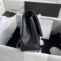 Chane1 Classic Flap Bag 25 cm