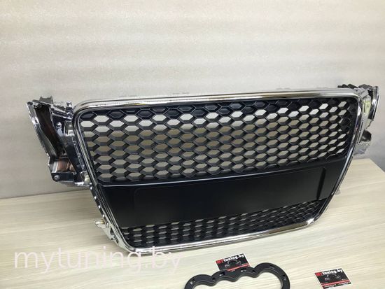 Решетка радиатора CHROME RS-STYLE для Audi A5