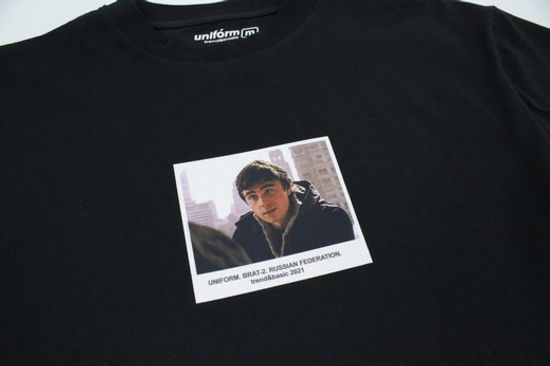 Футболка UNIFORM Brat (чёрный)