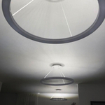 Citilux Электрон CL710B64S LED Люстра подвесная с пультом Белая