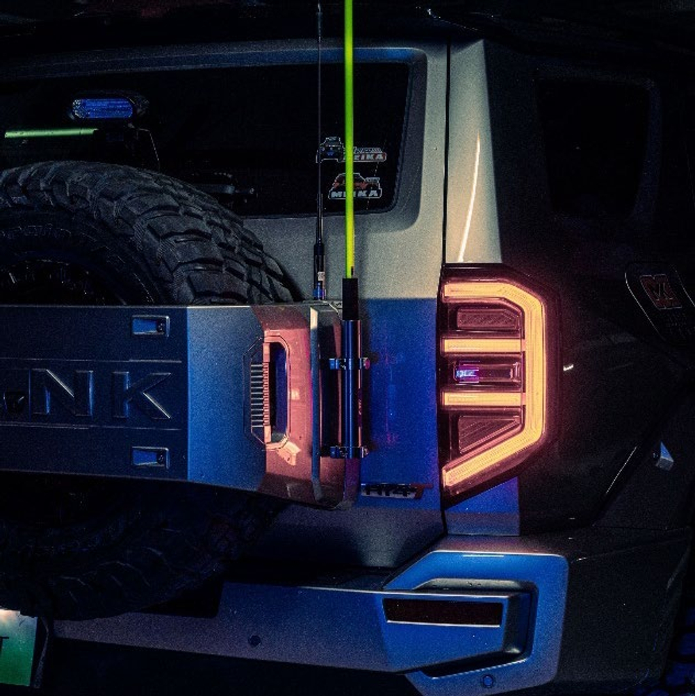 Удлинитель кожуха запасного колеса для Tank 400