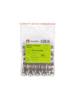 Хомут силовой ROBUST SR 104-112/W2 (уп.10шт) Fortisflex 80585