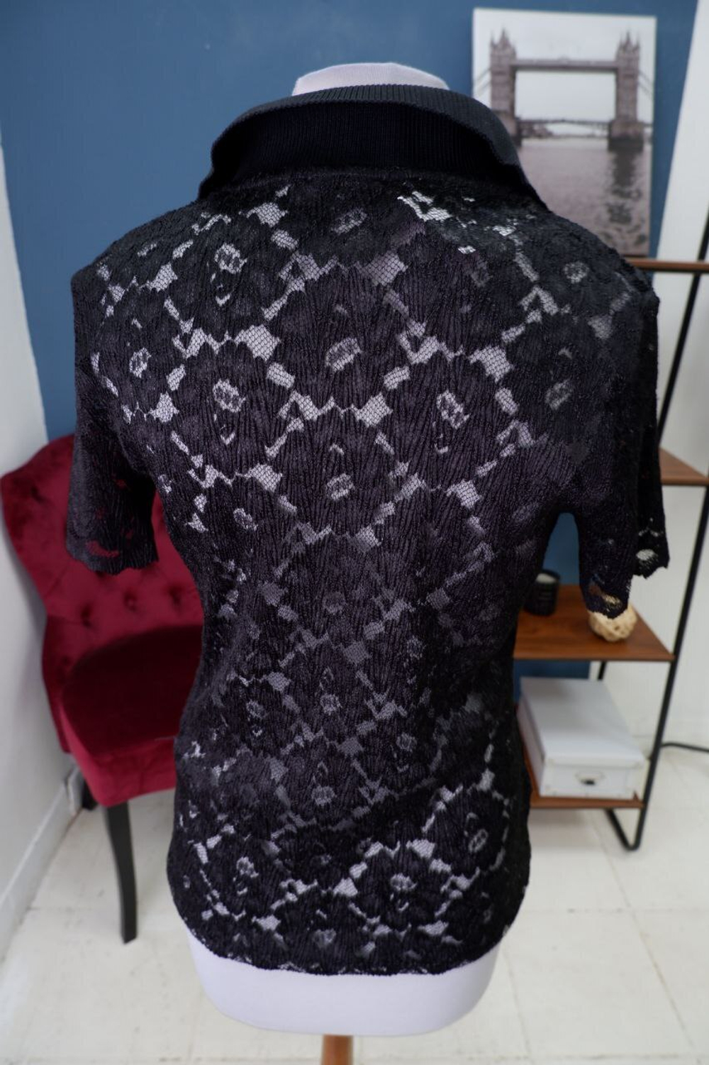 Блузка Intimissimi из кружева 46 размер