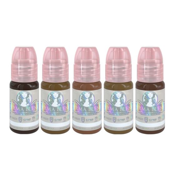 Пигменты для аппаратного татуажа