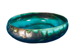 Чаша декоративная керамическая в центр стола Ocean Secrets от S. Bernardo из Португалии