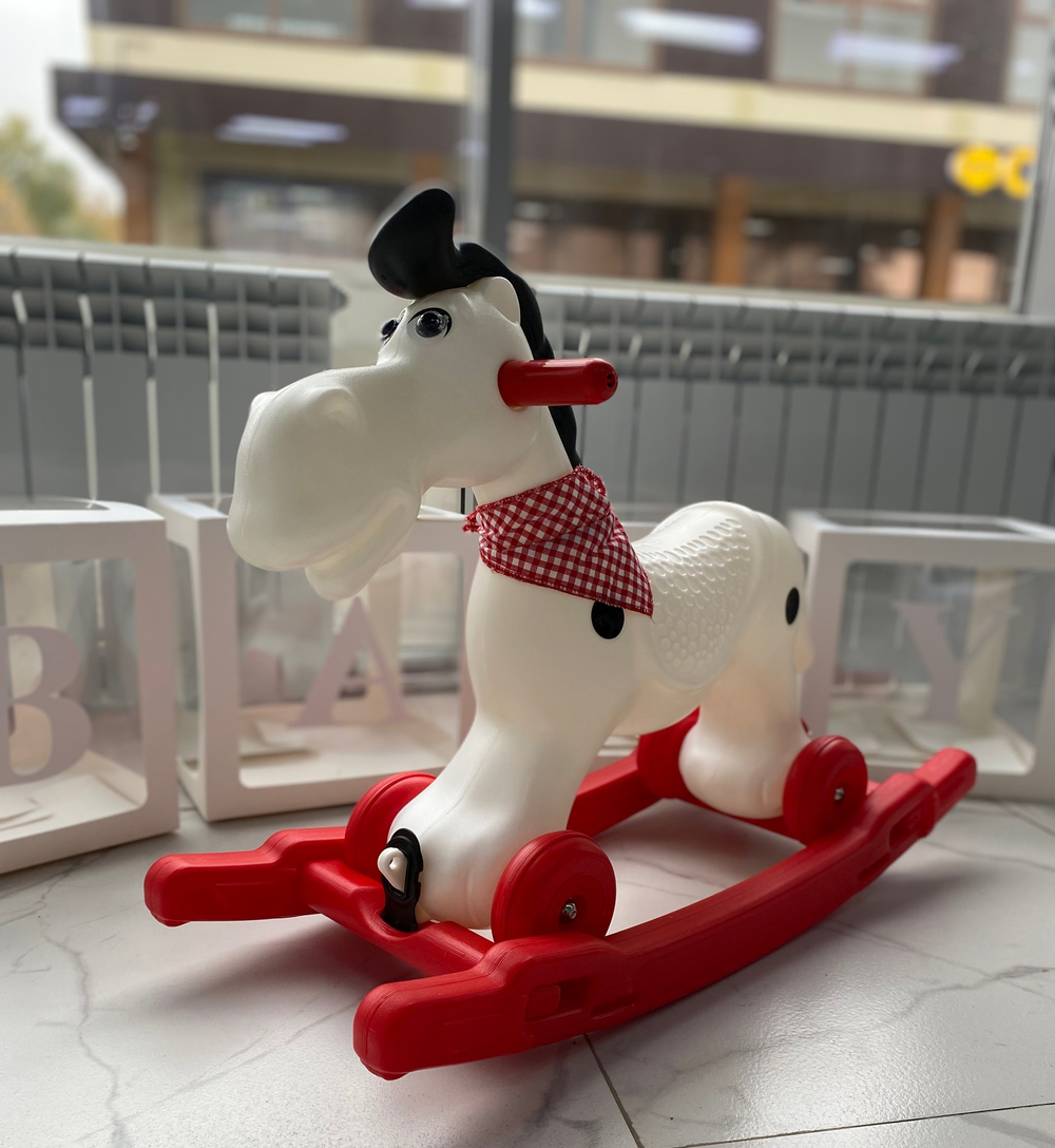 PILSAN Качалка-каталка Cute Horse (74*29.5*54 см)