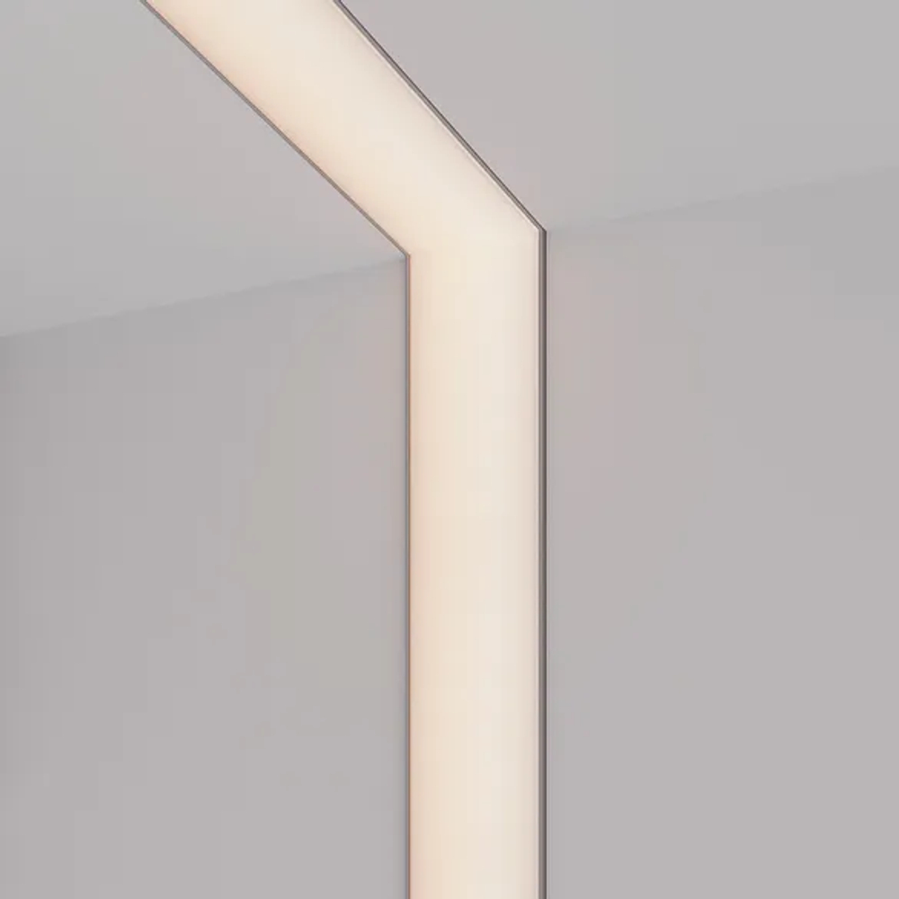 Профиль FANTOM-W20-H10-2000 ANOD (Arlight, Алюминий) 047360