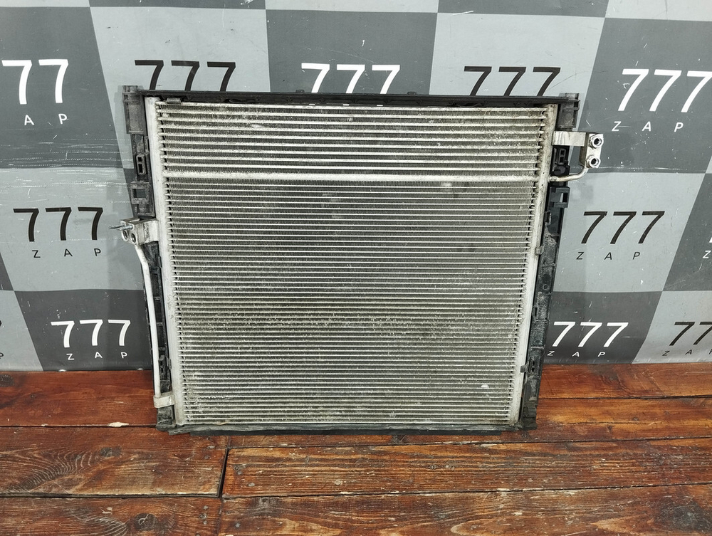 Радиатор кондиционера Mercedes ML GLE (W166), GL GLS (X166) 11-18 Б/У Оригинал A0995000002