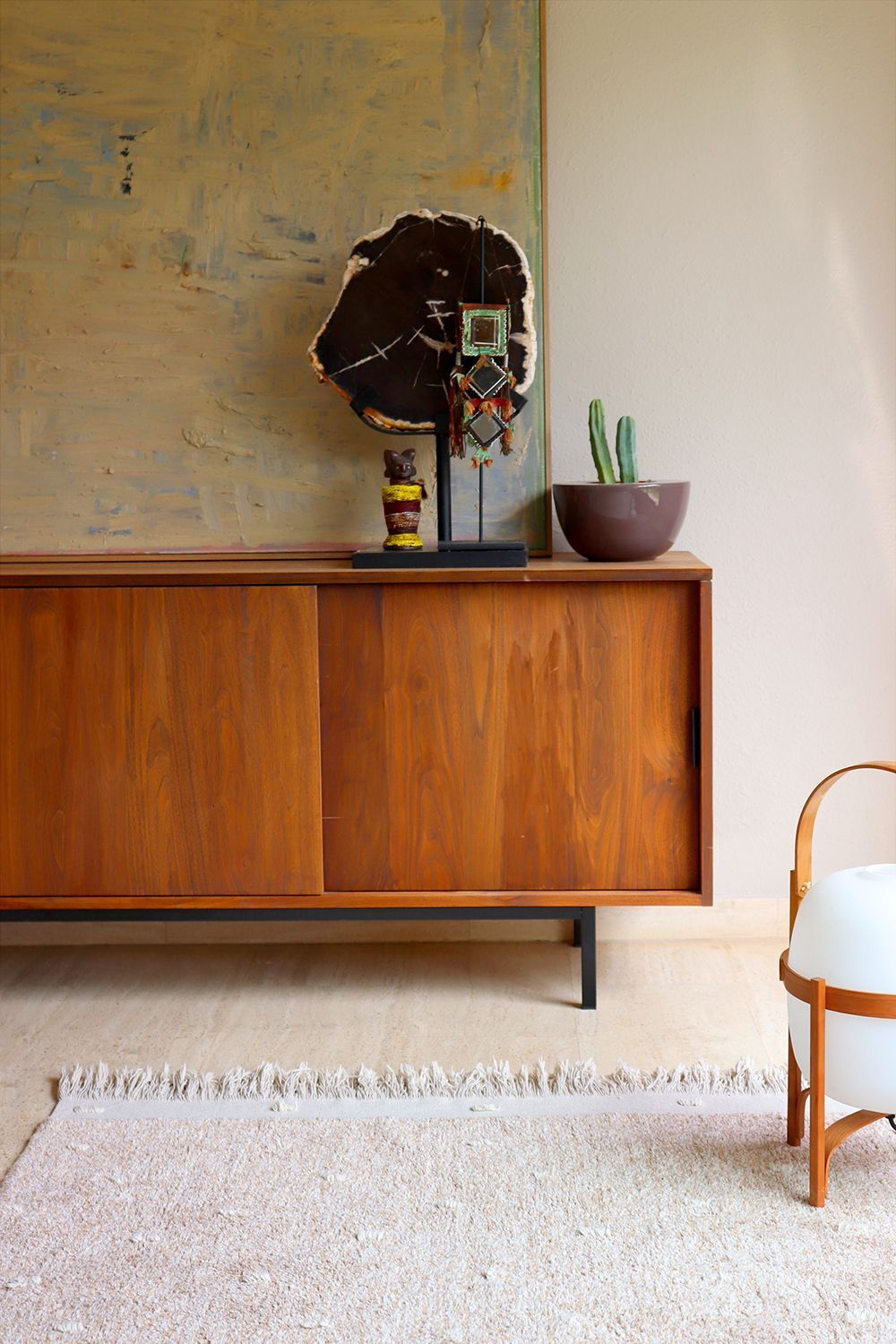 Ковер Lorena Canals Woods Symphony Linen (140 x 200 см)